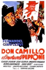 Poster de la película Don Camilo y el honorable Peppone