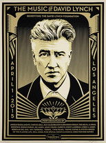 Poster de la película The Music of David Lynch