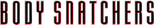 Logo Body Snatchers