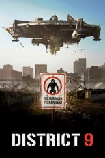 Poster de la película District 9