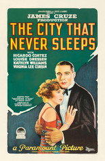 Poster de la película The City That Never Sleeps