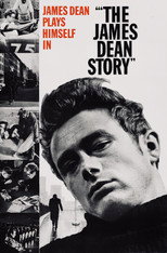 Poster de la película The James Dean Story