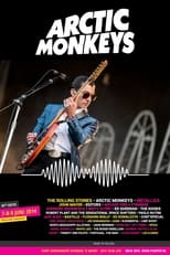 Poster de la película Arctic Monkeys Live at Pinkpop Festival 2014