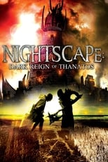 Poster de la película Nightscape: Dark Reign of Thanatos