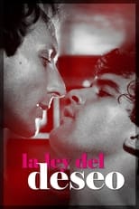 Poster de la película La ley del deseo