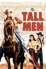 Poster de la película The Tall Men