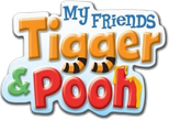 Logo My Friends Tigger & Pooh