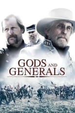 Poster de la película Gods and Generals