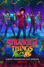 Poster de la película Stranger Things: Tales from '85 Theatrical Preview