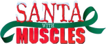 Logo Santa with Muscles