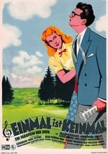 Poster de la película Einmal ist keinmal