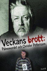 Poster de la película Veckans brott: Palmemordet och Christer Pettersson