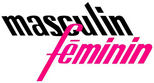 Logo Masculin Feminin