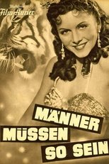 Poster de la película Männer müssen so sein