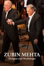 Poster de la película Zubin Mehta: Conductor and Citizen of the World