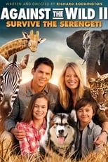 Poster de la película Against the Wild II: Survive the Serengeti