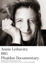 Poster de la película Annie Leibovitz 1993 Phaidon Documentary
