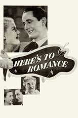 Poster de la película Here's to Romance