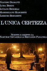 Poster de la película L'unica certezza