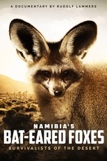 Poster de la película Namibia's Bat-eared Foxes: Survivalists of the Desert