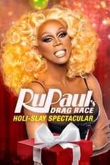 Poster de la película RuPaul's Drag Race Holi-Slay Spectacular