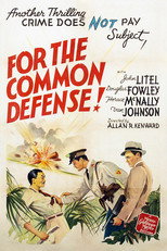 Poster de la película For the Common Defense!