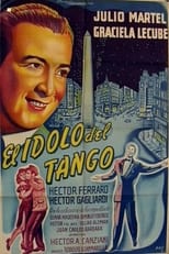 Poster de la película El ídolo del tango