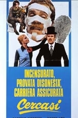 Poster de la película Incensurato, provata disonestà, carriera assicurata cercasi