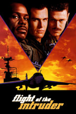 Poster de la película El vuelo del Intruder