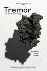 Poster de la película Tremor - Es ist immer Krieg