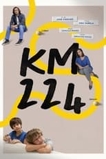 Poster de la película Km 224