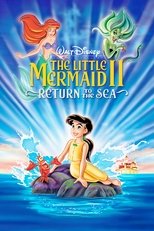 Poster de la película The Little Mermaid II: Return to the Sea