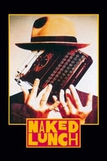 Poster de la película Naked Lunch