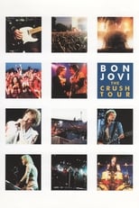 Poster de la película Bon Jovi: The Crush Tour