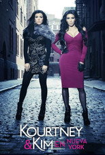 Poster de la serie Kourtney y Kim en Nueva York