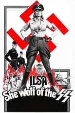 Poster de la película Ilsa: She Wolf of the SS