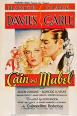 Poster de la película Cain and Mabel