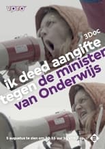 Poster de la película Ik deed aangifte tegen de minister van Onderwijs