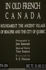 Poster de la película In Old French Canada
