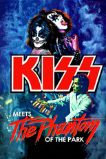 Poster de la película KISS Meets the Phantom of the Park