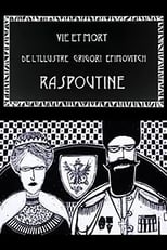 Poster de la película Life and Death of the Illustrious Rasputin