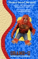 Poster de la película Orang-U: An Ape Goes to College