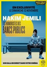 Poster de la película Montreux Comedy Festival 2023 - Les humoristes des bancs publics