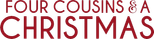 Logo Four Cousins & a Christmas
