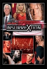 Poster de la película WWE Insurrextion 2003