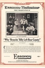 Poster de la película Why Broncho Billy Left Bear County