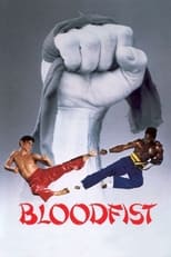 Poster de la película Bloodfist