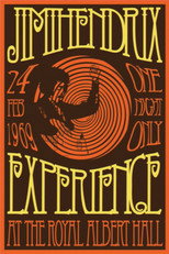Poster de la película The Jimi Hendrix Experience: Royal Albert Hall