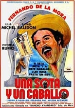 Poster de la película Una sota y un caballo: Rancho Avándaro