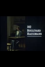 Poster de la película 102 Boulevard Haussmann